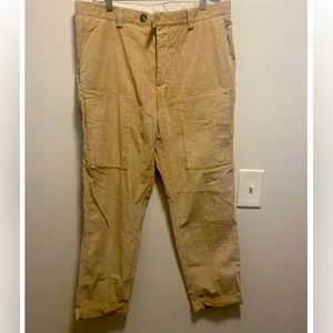 BRUNELLO CUCINELLI MENS CORDS 34 $995